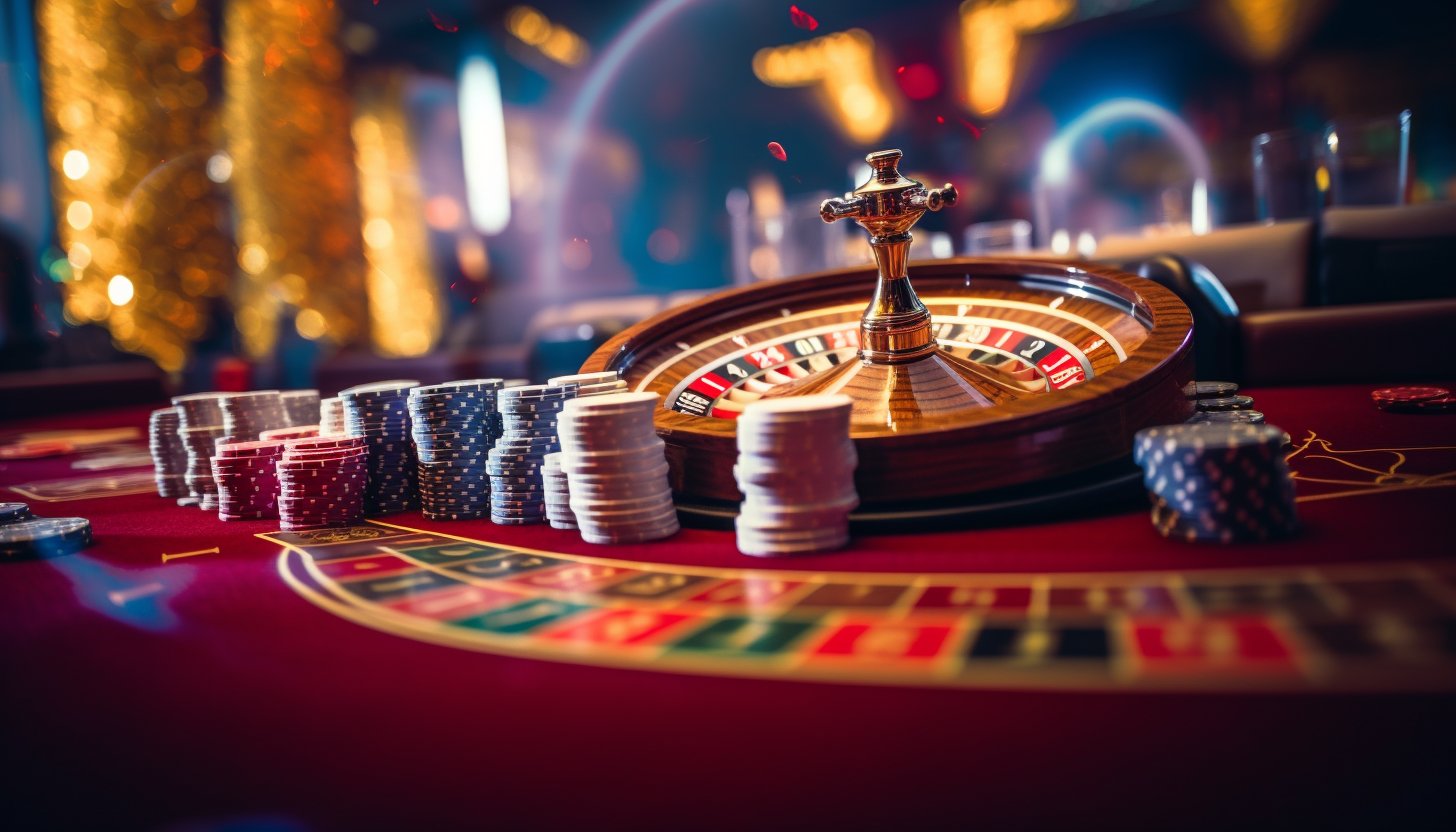 Live Casino Studio with Professional Dealers